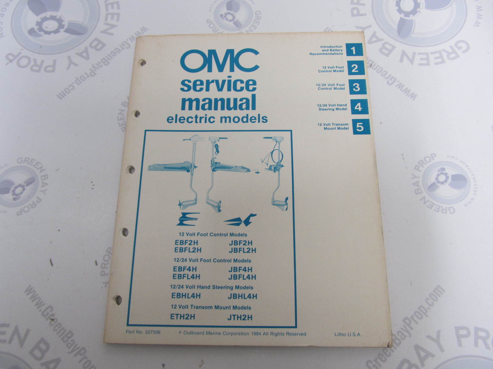 1985 Johnson Outboard Manual